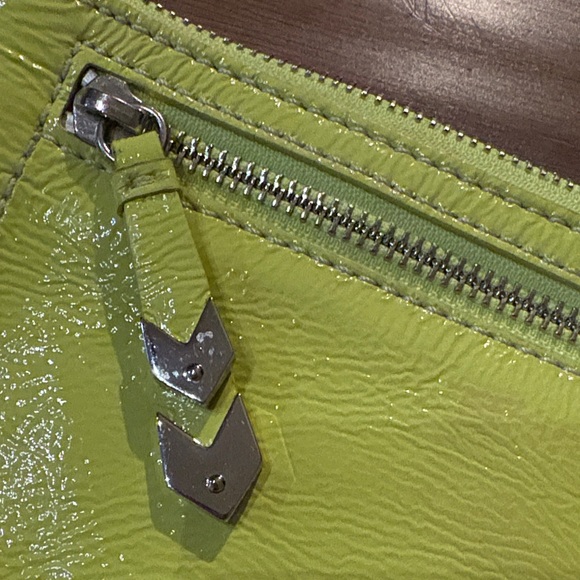 Cole Haan Neon Yellow Crossbody Bag - Picture 3 of 10